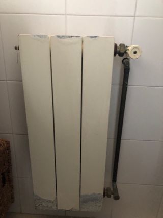 Radiadores de agua metal