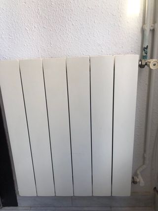 Radiadores de agua metal