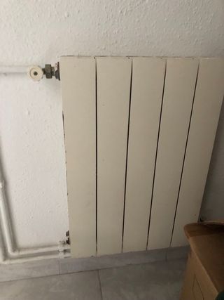 Radiadores de agua metal