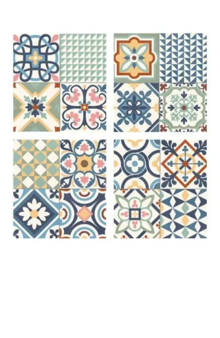 Azulejos porcelánicos efecto hidráulico Heritage