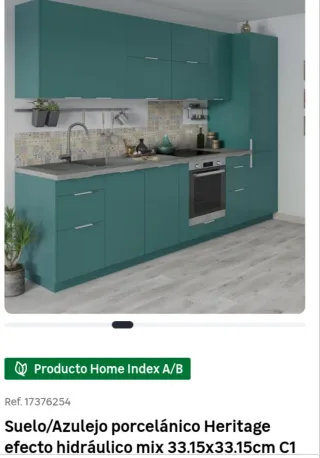 Azulejos porcelánicos efecto hidráulico Heritage