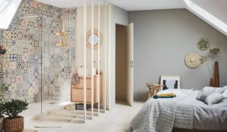 Azulejos porcelánicos efecto hidráulico Heritage