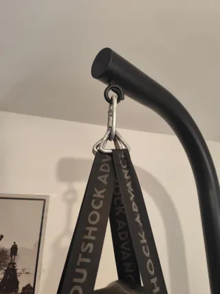 Soporte + Saco Boxeo + Discos Pesa