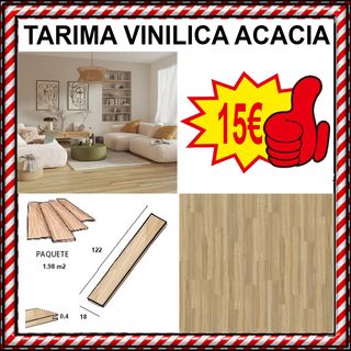 TARIMA VINILICA ACACIA