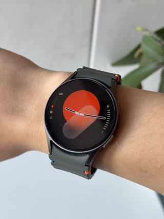 Samsung Galaxy Watch 7 Verde/Arancio