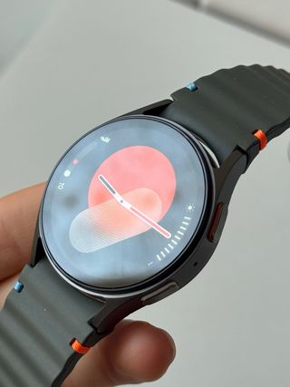 Samsung Galaxy Watch 7 Verde/Arancio