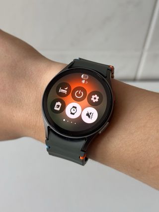 Samsung Galaxy Watch 7 Verde/Arancio