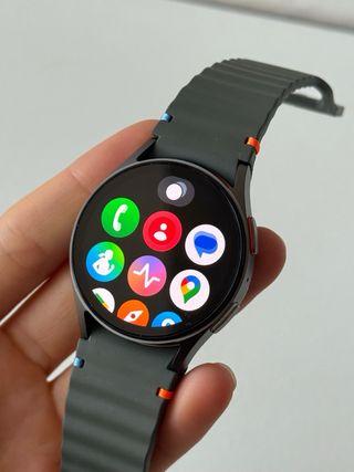 Samsung Galaxy Watch 7 Verde/Arancio