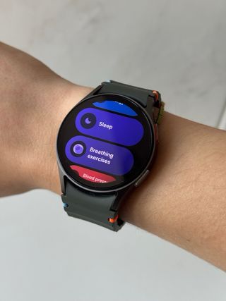 Samsung Galaxy Watch 7 Verde/Arancio