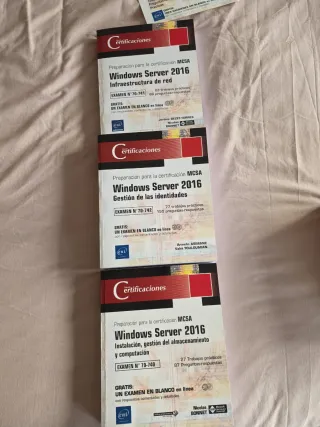 Pacchetto MCSA Windows Server 2016 (3 Libri)