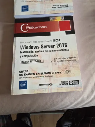 Pacchetto MCSA Windows Server 2016 (3 Libri)