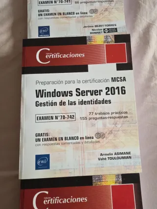 Pacchetto MCSA Windows Server 2016 (3 Libri)
