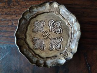 Set 4 Sottobicchieri Arte Fiorentina Vintage