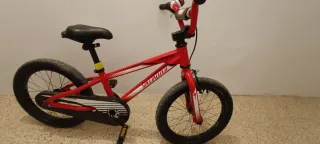 Bicicleta Specialized Roja Infantil