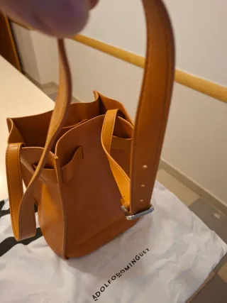 Bolso Adolfo Dominguez Marrón Naranja