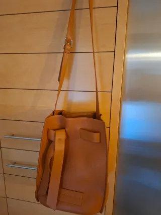 Bolso Adolfo Dominguez Marrón Naranja