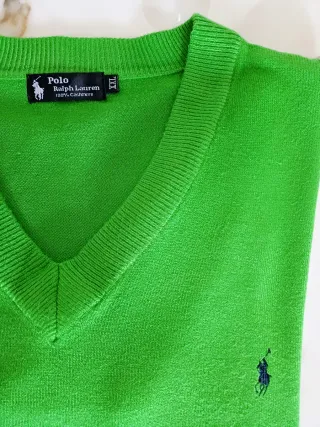 Jersey Polo Ralph Lauren Cachemira XXL (Original)