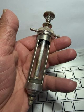 Objeto 2WW H. HAUPTNER antiguo de colección