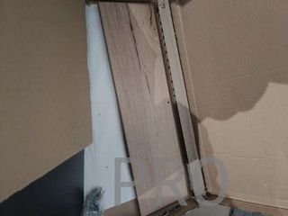 Specchio da parete per bagno con mensola - VCM