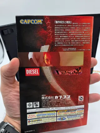 Devil May Cry 2 PS2 Jap NTSC-J Capcom