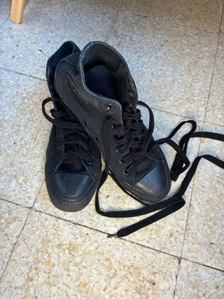 Sneakers Converse All Star Chuck Taylor nere taglia 39,5