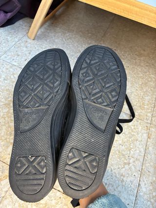 Sneakers Converse All Star Chuck Taylor nere taglia 39,5