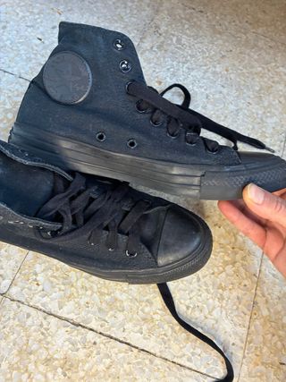 Sneakers Converse All Star Chuck Taylor nere taglia 39,5