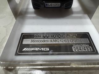 Motorhelix Mercedes-AMG G 63 1/64
