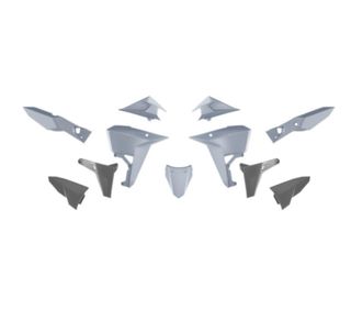 Kit Plásticos Kove 800 Raceteck