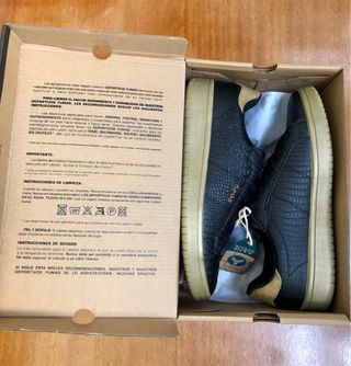 Zapatillas Yumas Negras Talla 40