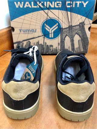 Zapatillas Yumas Negras Talla 40