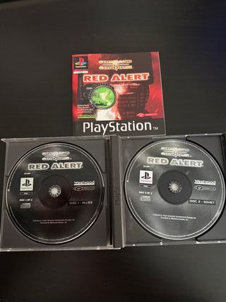 Command & Conquer Red Alert PS1 PAL