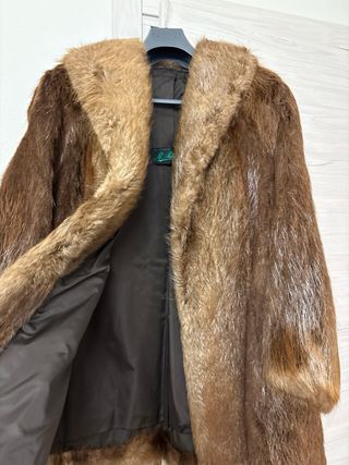 Vera pelliccia donna marrone