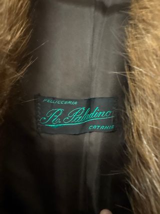 Vera pelliccia donna marrone