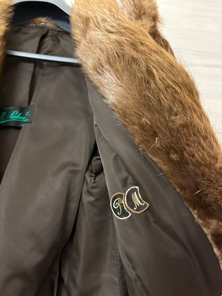 Vera pelliccia donna marrone