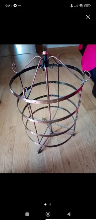 Colgante giratorio para bisutería