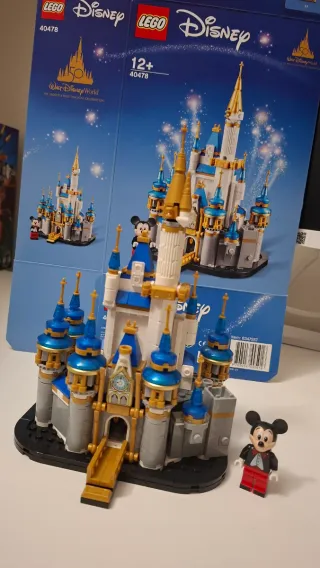 Lego 40478 - Mini Castello Disney