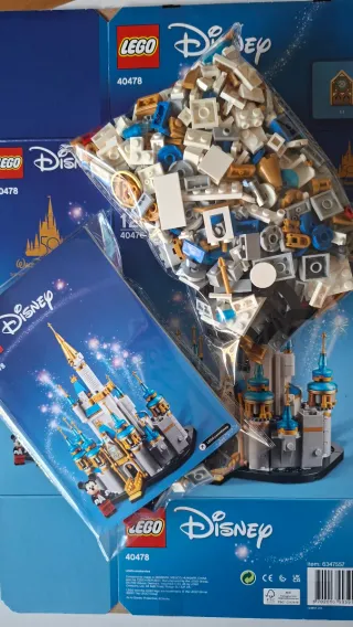 Lego 40478 - Mini Castello Disney
