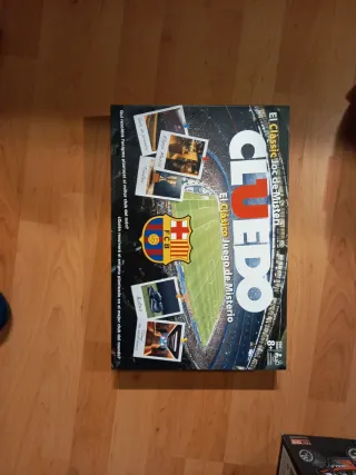 Cluedo El Clásico Juego de Misterio Barça