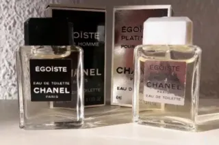 2 Miniaturas Chanel Egoiste Eau de Toilette
