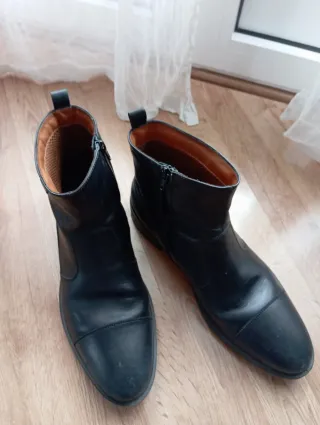 Botas Geox Negras Talla 45