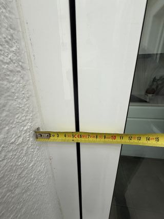 Puerta aluminio doble cámara