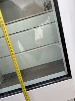 Puerta aluminio doble cámara