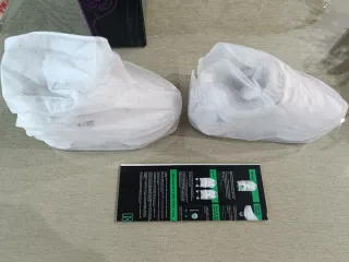 Zapatillas con ruedas blancas niña. Número 33