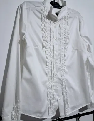 Camisa NanaCamicie Blanca Talla M