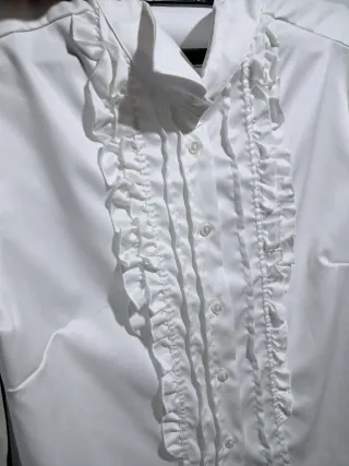 Camisa NanaCamicie Blanca Talla M