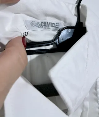 Camisa NanaCamicie Blanca Talla M