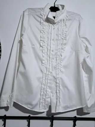 Camisa NanaCamicie Blanca Talla M