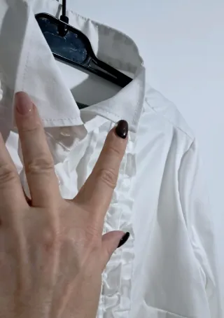 Camisa NanaCamicie Blanca Talla M