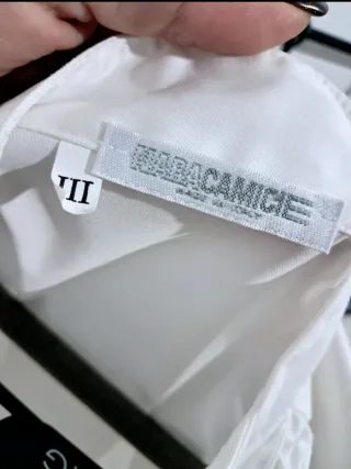 Camisa NanaCamicie Blanca Talla M